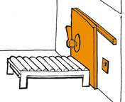 Porte tagliafuoco isolate