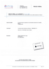 PROCES-VERBAL de CLASSEMENT n° 12 - G - 021