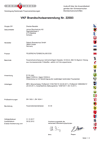 Applicazione antincendio VKF N. 22593