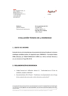 EVALUACIÓN TÉCNICA DE LA IDONEIDAD Fibershield-P EW 90