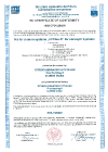 Certificato di conformità CE (1488-CPD-0260/W)