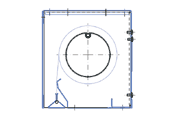Per il montaggio a soffitto 